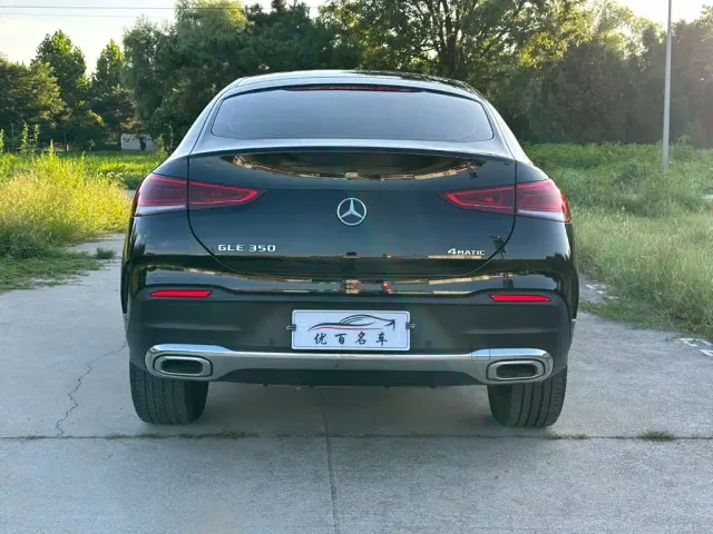 Mercedes-Benz GLE Coupe — Фото автомобиля 5