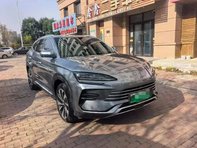 BYD Song PLUS — Фото автомобиля 3