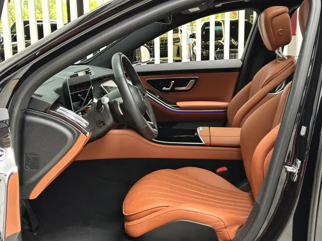 Mercedes-Benz S-Class — Фото автомобиля 9