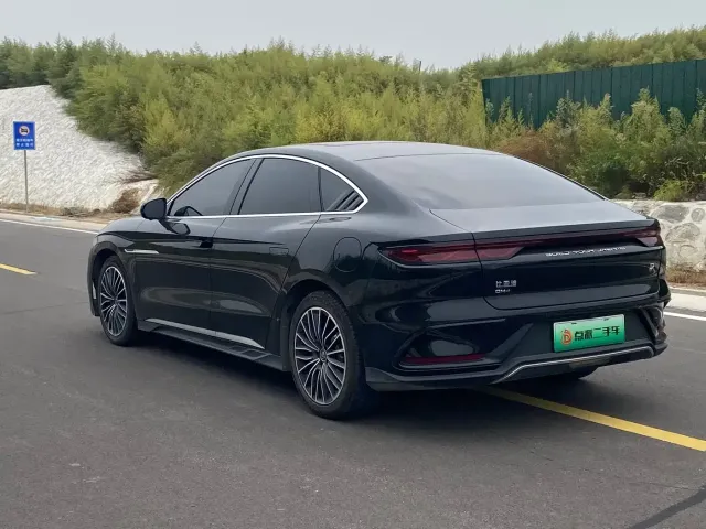 BYD Han — Фото автомобиля 4