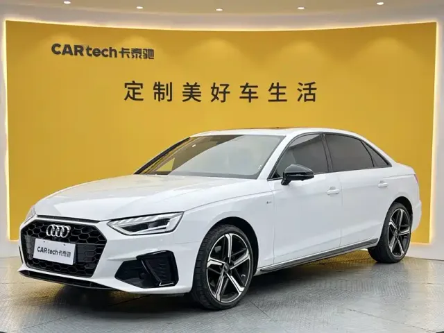 Audi A4L — Фото автомобиля 16