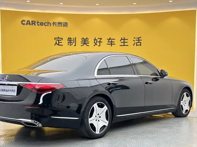 Mercedes-Benz S-Class — Фото автомобиля 4