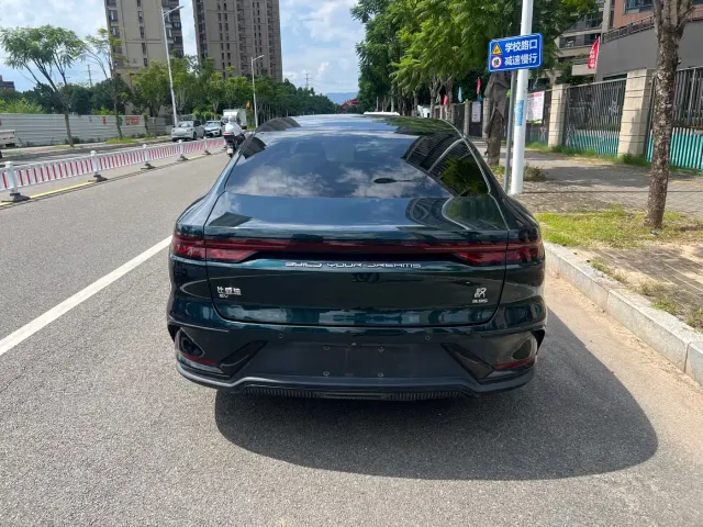 BYD Han — Фото автомобиля 8