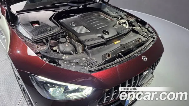 Mercedes-Benz AMG GT 4 двери 43 4MATIC+ Special Edition — Фото автомобиля 5