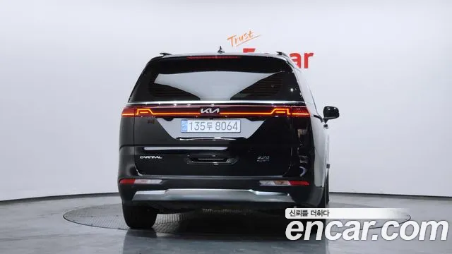 Kia Canival Carnival 4 поколение Дизель 9 мест Noblesse — Фото автомобиля 4