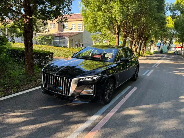 Фотография автомобиля — Hongqi H5