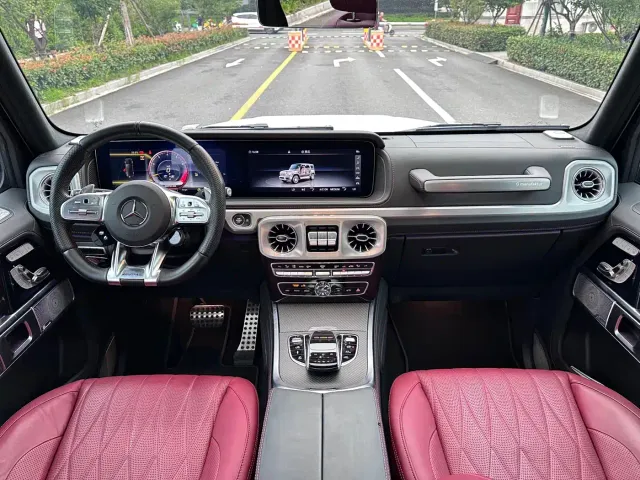 Mercedes-Benz G-Class AMG — Фото автомобиля 6