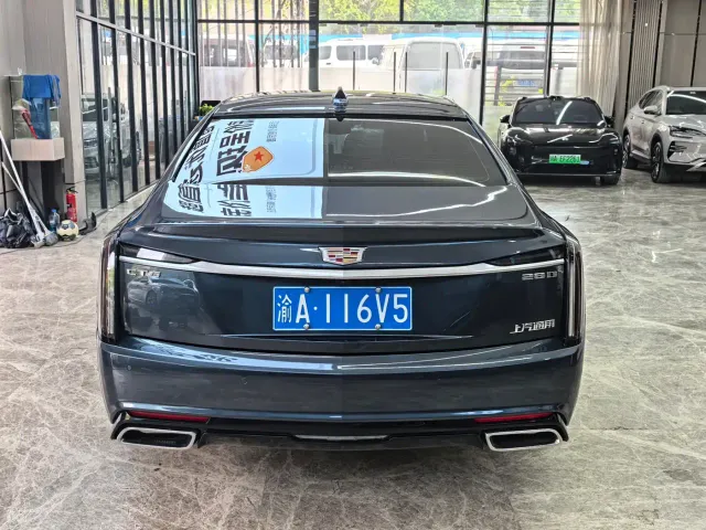 Cadillac CT6 — Фото автомобиля 6