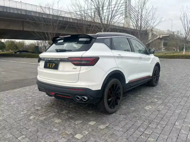 Geely Binyue — Фото автомобиля 9