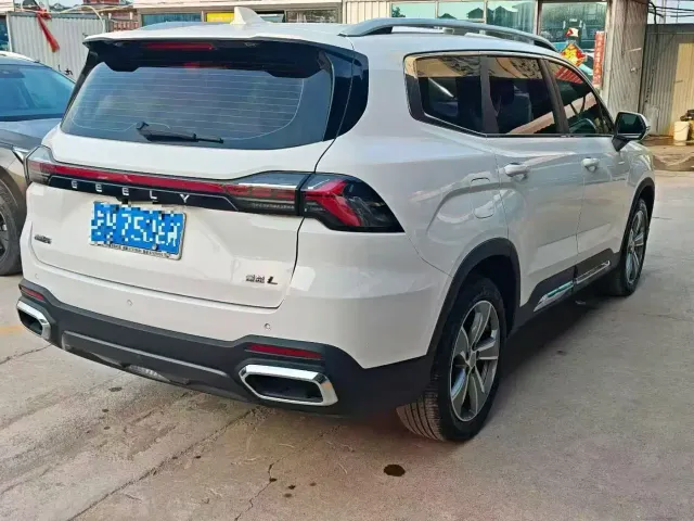 Geely Haoyue L — Фото автомобиля 7