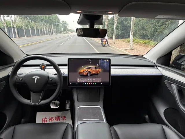 Tesla Model Y — Фото автомобиля 9