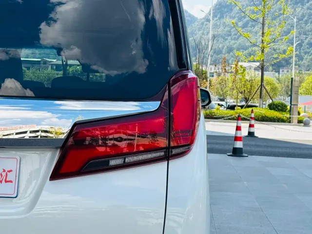 Toyota Alphard — Фото автомобиля 7