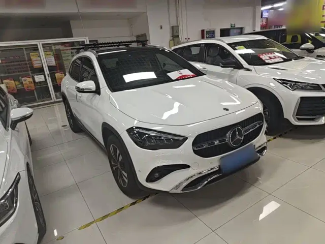 Mercedes-Benz GLA-Class — Фото автомобиля 3