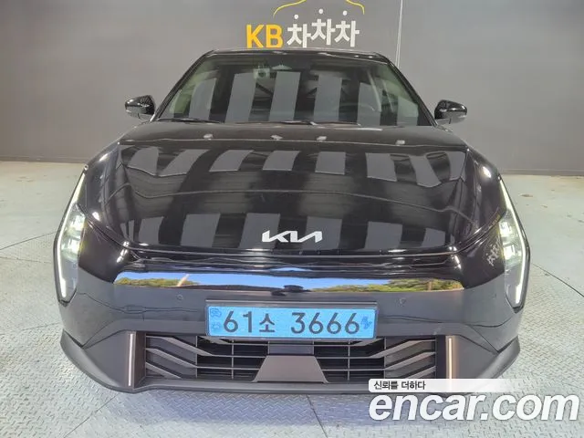 Фотография автомобиля — Kia EV4