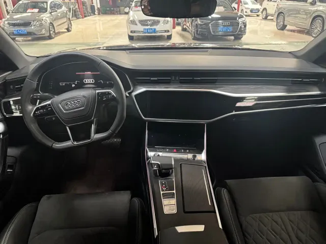 Audi A6L — Фото автомобиля 6