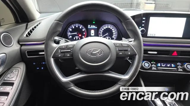 Hyundai Sonata DN8 — Фото автомобиля 18