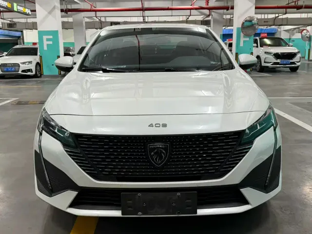 Peugeot 408 — Фото автомобиля 2
