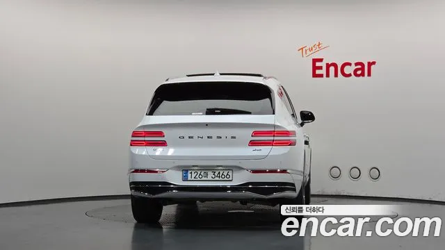 Genesis GV80 — Фото автомобиля 4