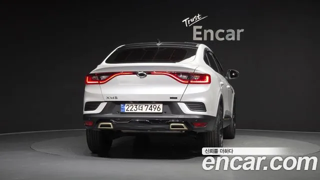 Renault Korea XM3 — Фото автомобиля 4