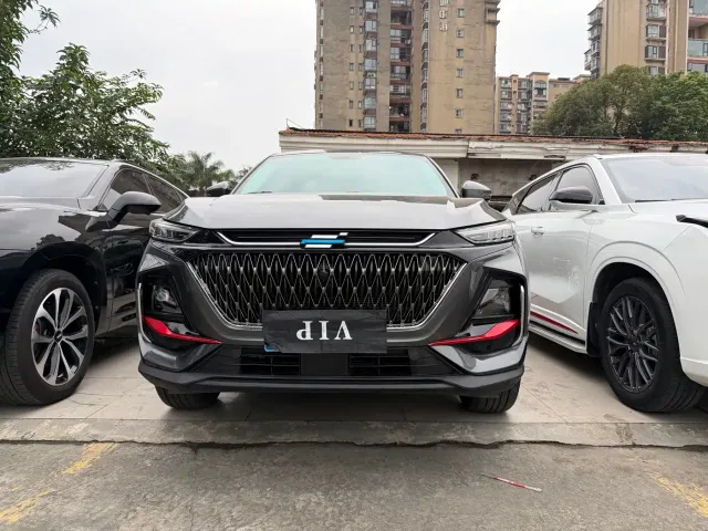 Changan X7 Plus — Фото автомобиля 2