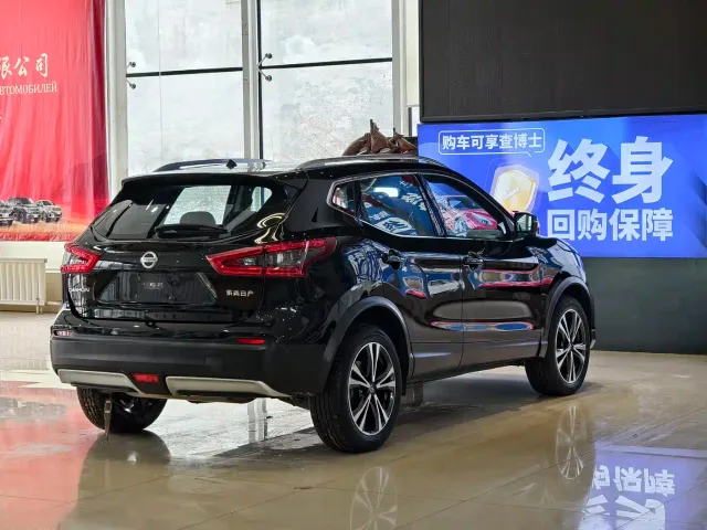 Nissan Qashqai — Фото автомобиля 23