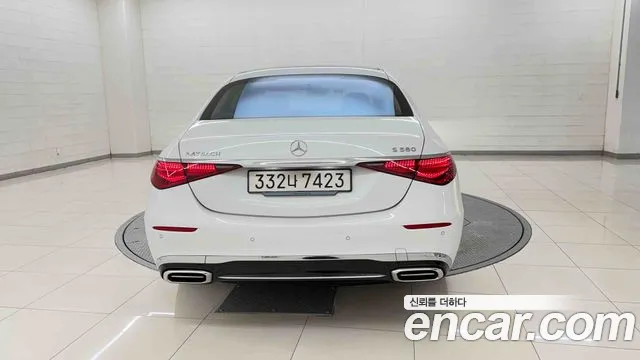 Mercedes-Benz S-Class W223 — Фото автомобиля 5