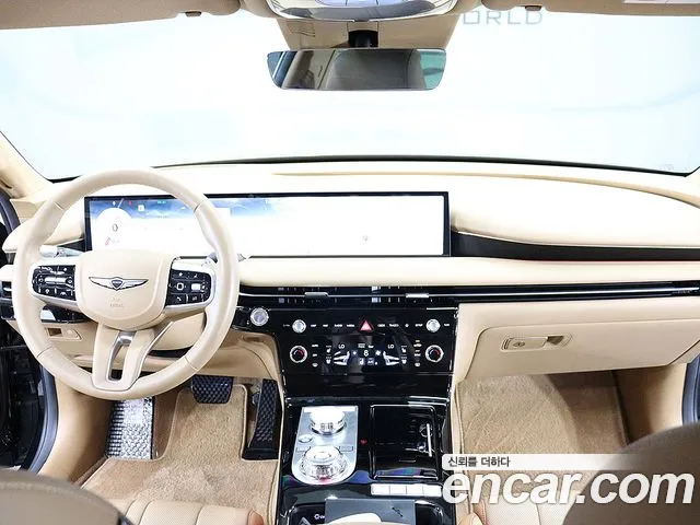 Genesis G80 Бензин 2.5 турбо AWD — Фото автомобиля 7