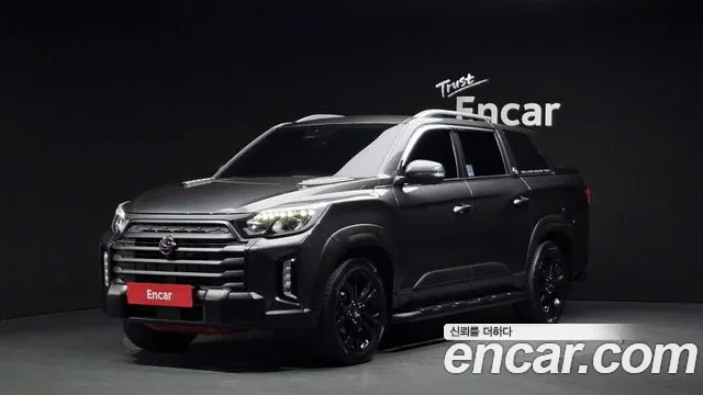 Фотография автомобиля — KGM Rexton Rexton (New) Sports