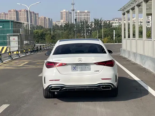 Mercedes-Benz C-Class — Фото автомобиля 9