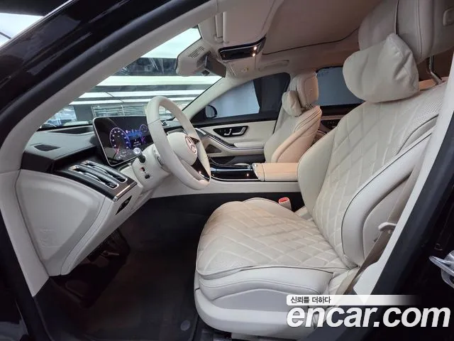 Mercedes-Benz S-Class — Фото автомобиля 11