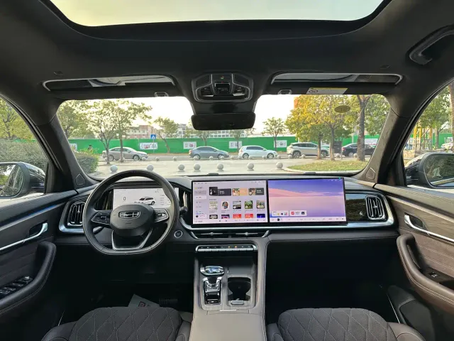 Geely Xingyue L — Фото автомобиля 25