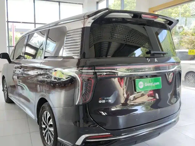 Hongqi HQ9 PHEV — Фото автомобиля 4
