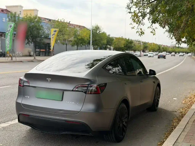 Tesla Model Y — Фото автомобиля 4