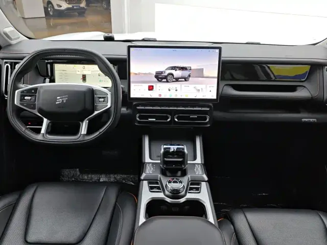 Jetour Shanhai T1 — Фото автомобиля 12