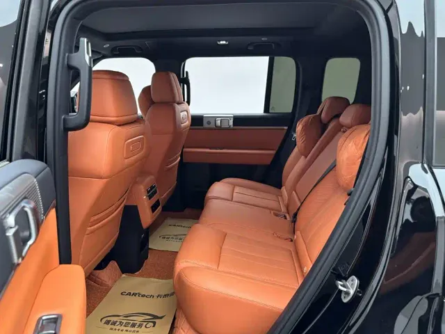 BYD FangChengBao Titanium 7 — Фото автомобиля 9