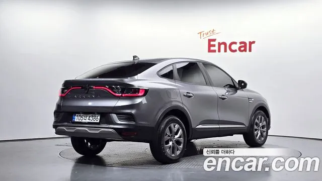 Renault Korea Arkana — Фото автомобиля 2