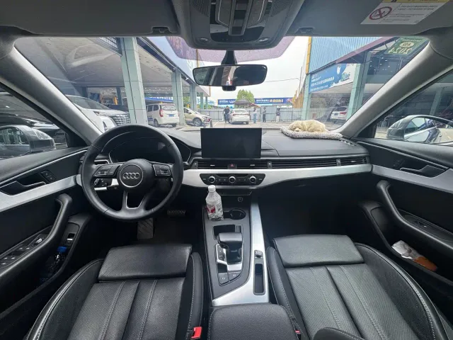 Audi A4L — Фото автомобиля 7