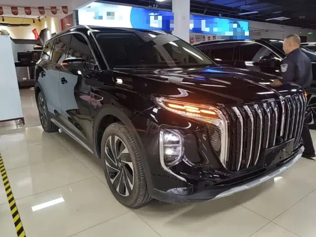 Hongqi HS7 PHEV — Фото автомобиля 3