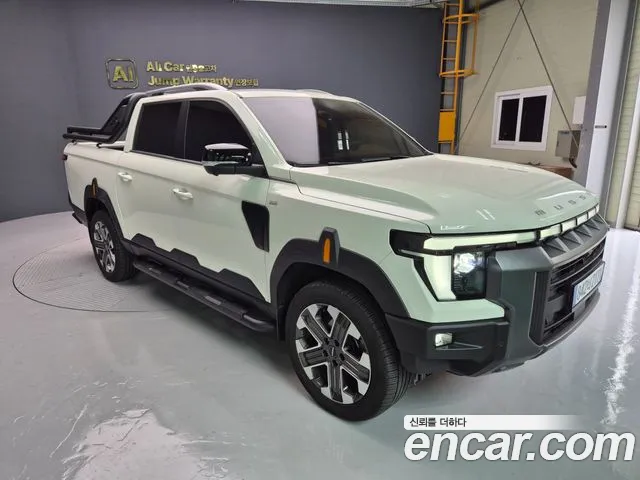 KG_Mobility_Ssangyong Musso Musso (Q300) Дизель 2.2 4WD — Фото автомобиля 4