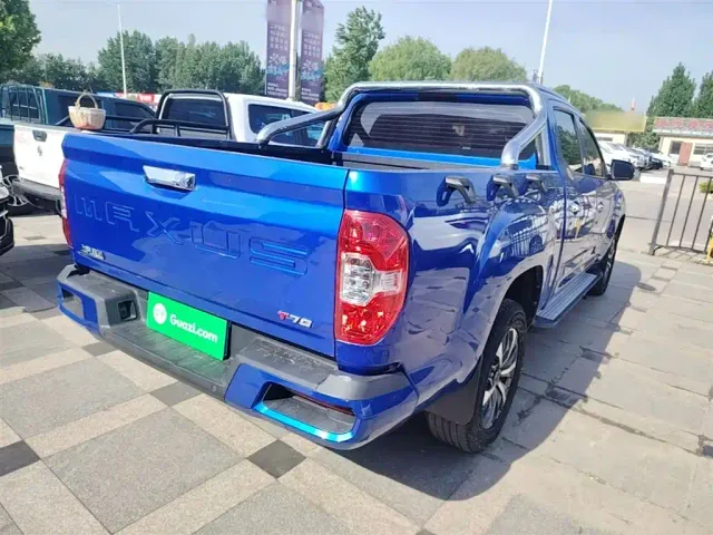 Maxus T70 — Фото автомобиля 6