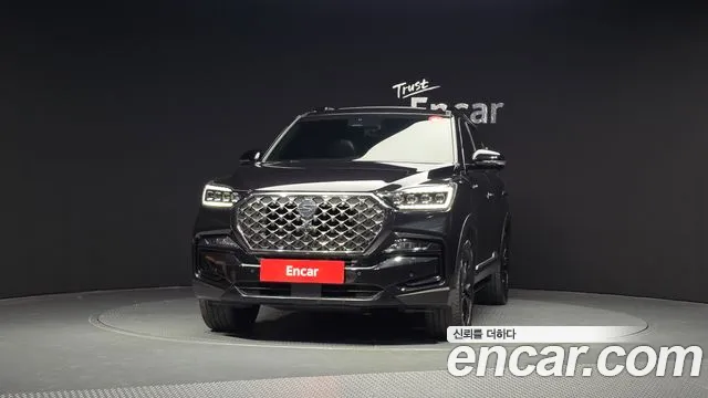 KG_Mobility_Ssangyong Rexton All Rexton Дизель 2.2 4WD — Фото автомобиля 3