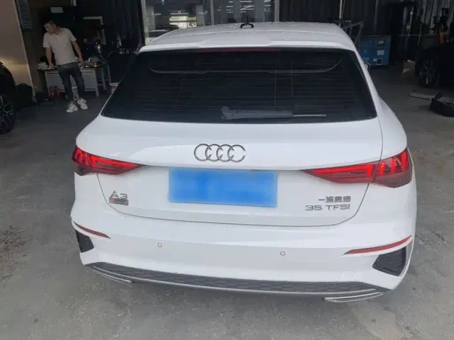 Audi A3 — Фото автомобиля 3