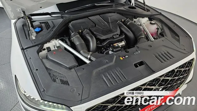 Genesis GV70 3.5T Бензин AWD — Фото автомобиля 5