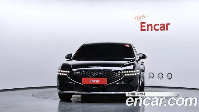 Genesis G90 Бензин 3.5 турбо AWD — Фото автомобиля 3