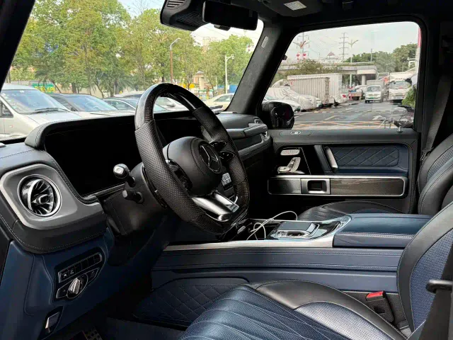 Mercedes-Benz G-Class — Фото автомобиля 4