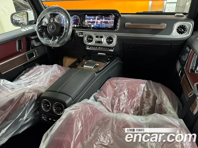 Mercedes-Benz G-Class — Фото автомобиля 8