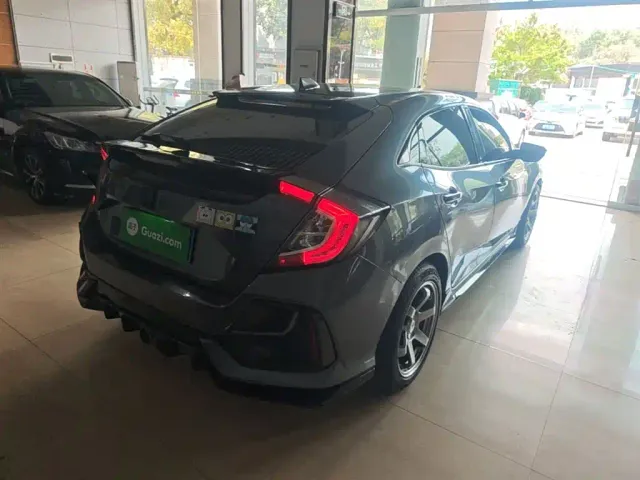 Honda Civic — Фото автомобиля 6