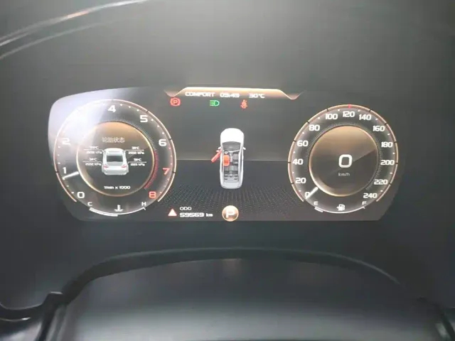 Geely Borui — Фото автомобиля 11
