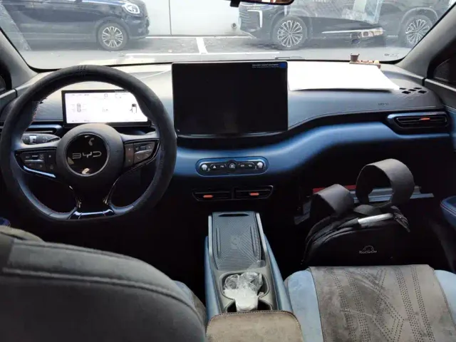 BYD Seagull — Фото автомобиля 12