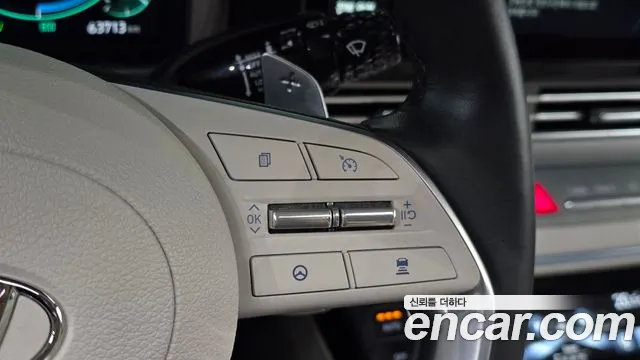 Hyundai Grandeur (New) Hybrid — Фото автомобиля 20